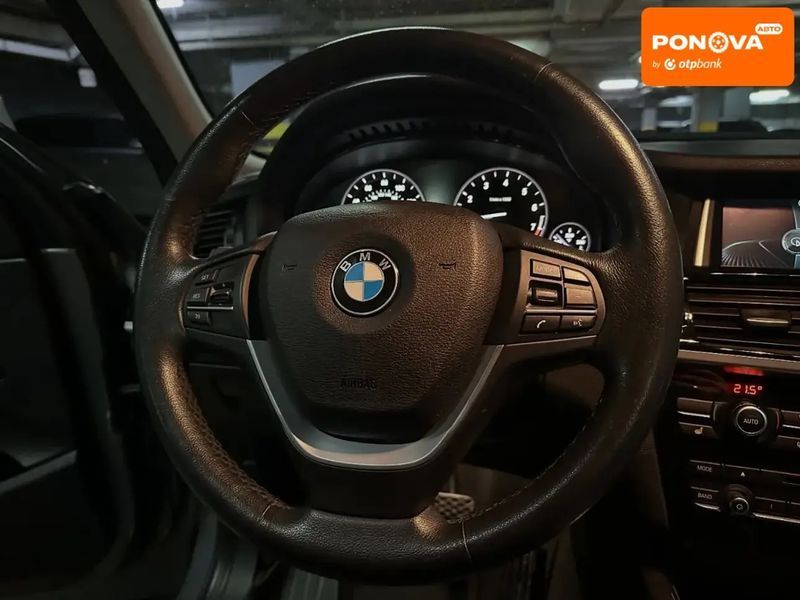 BMW X3, 2015 р., Бензин, 136 тис. км, Позашляховик / Кросовер, Чорний, Дніпро (Дніпропетровськ) AT-10409275 фото