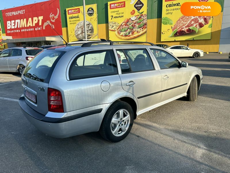 Skoda Octavia, 2006, Бензин, 1.6 л., 186 тис. км, Універсал, Сірий, Ніжин 111071 фото