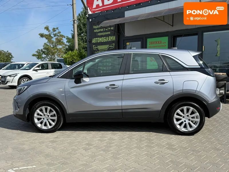 Opel Crossland, 2021 р., Дизель, 188 тис. км, Позашляховик / Кросовер, Сірий, Вінниця AT-10427047 фото