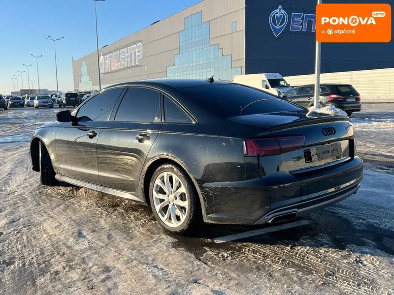 Audi A6, 2015 г., Бензин, 154 тыс. км, Седан, Чорный, Львов AT-10407574 фото