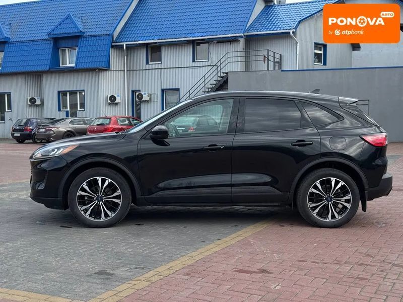 Ford Escape, 2022 р., Гібрид (HEV), 31 тис. км, Позашляховик / Кросовер, Чорний, Рівне AT-10404345 фото