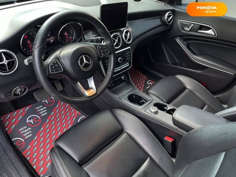 Mercedes-Benz CLA-Class, 2017, Бензин, 2 л., 173 тыс. км, Седан, Чорный, Киев 53090 фото