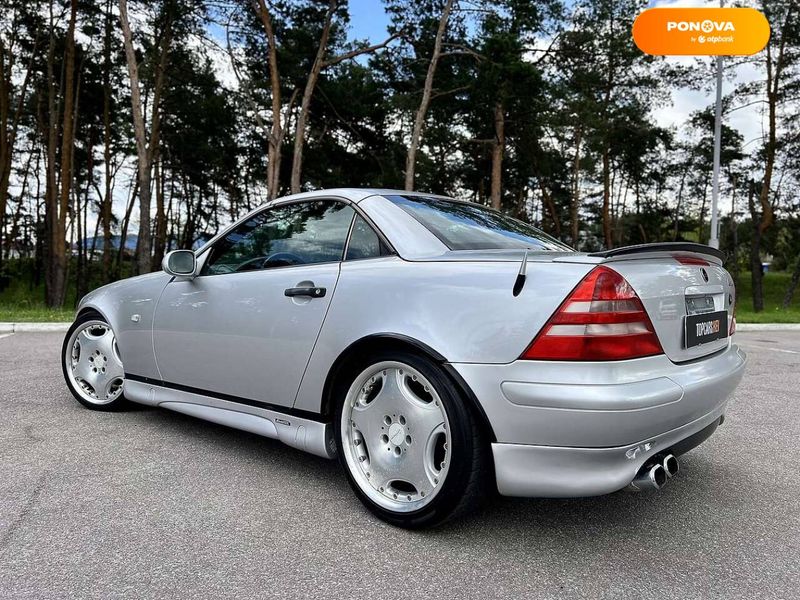 Mercedes-Benz SLK-Class, 1998, Бензин, 2.3 л., 91 тыс. км, Родстер, Серый, Киев 5971 фото