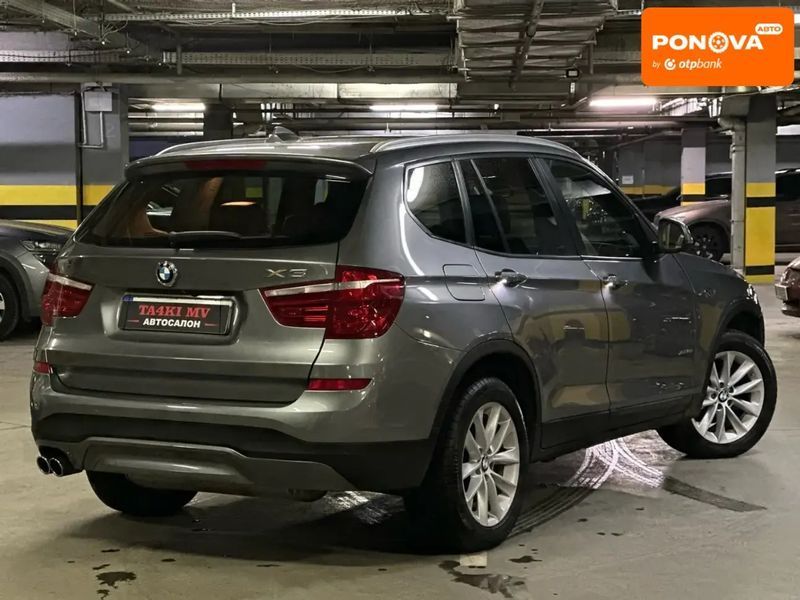 BMW X3, 2015 р., Бензин, 136 тис. км, Позашляховик / Кросовер, Чорний, Дніпро (Дніпропетровськ) AT-10409275 фото