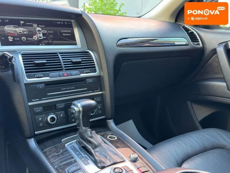 Audi Q7, 2015 р., Дизель, 183 тис. км, Позашляховик / Кросовер, Чорний, Львів AT-10418626 фото