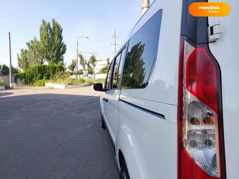 Ford Transit Connect, 2019, Газ пропан-бутан / Бензин, 2 л., 123 тис. км, Мінівен, Білий, Запоріжжя 107497 фото