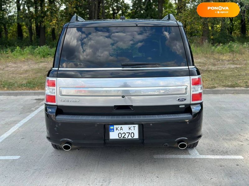 Ford Flex, 2014, Газ пропан-бутан / Бензин, 3.5 л., 4 тыс. км, Внедорожник / Кроссовер, Чорный, Киев 939 фото