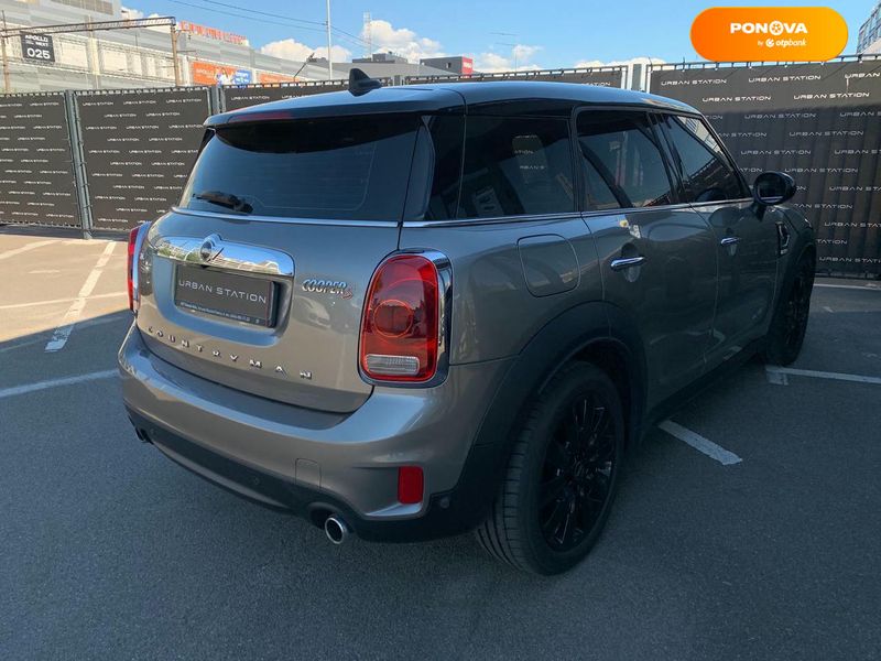 MINI Countryman, 2017, Бензин, 2 л., 158 тис. км, Хетчбек, Сірий, Київ 102036 фото