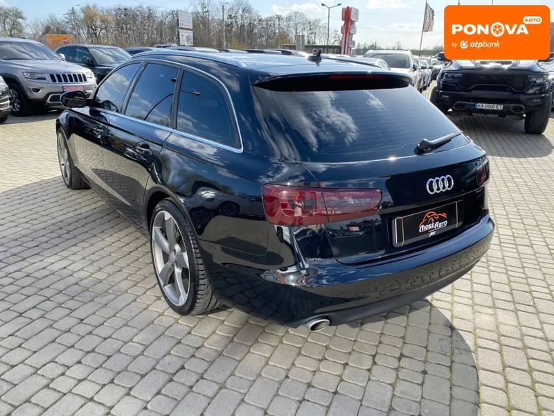 Audi A6, 2011 г., Дизель, 250 тыс. км, Универсал, Чорный, Львов AT-10400917 фото