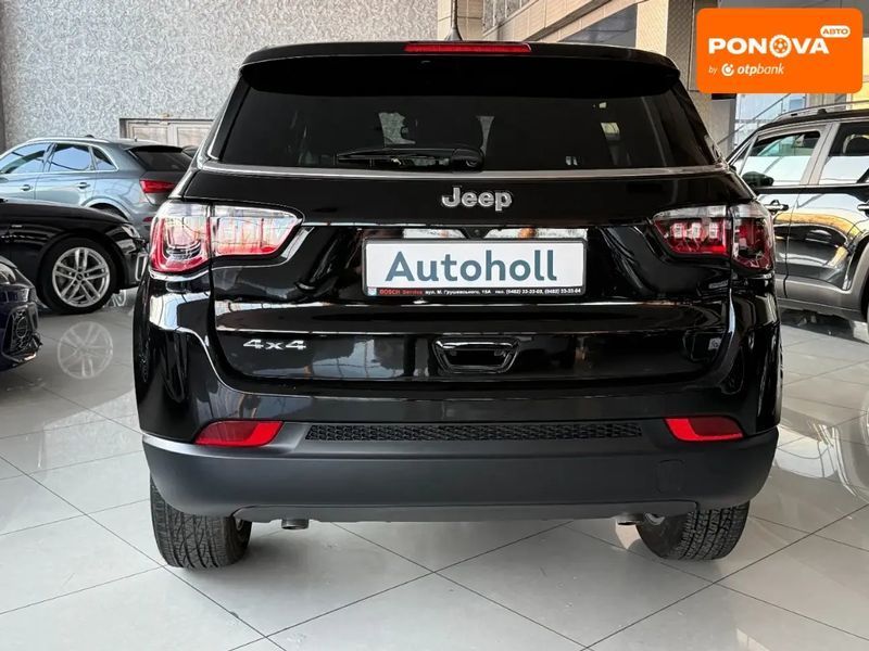 Jeep Compass, 2025 р., Бензин, 16 тис. км, Позашляховик / Кросовер, Чорний, Одеса AT-10415973 фото