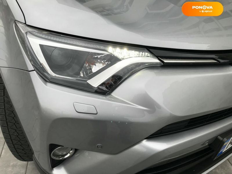 Toyota RAV4, 2017, Бензин, 1.99 л., 87 тыс. км, Внедорожник / Кроссовер, Серый, Киев Cars-Pr-67789 фото