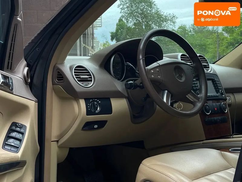 Mercedes-Benz M-Class, 2007 р., Дизель, 190 тис. км, Позашляховик / Кросовер, Чорний, Миколаїв AT-10418979 фото