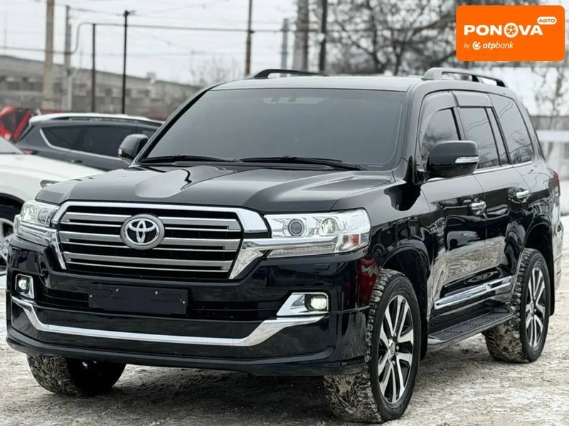Toyota Land Cruiser Prado, 2020 г., Бензин, 143 тыс. км, Внедорожник / Кроссовер, Чорный, Днепр (Днепропетровск) AT-10408081 фото