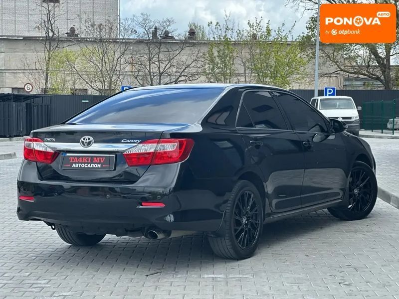 Toyota Camry, 2011 г., Бензин, 240 тыс. км, Седан, Чорный, Днепр (Днепропетровск) AT-10417250 фото
