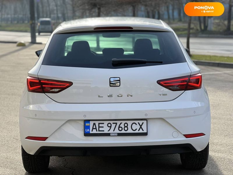 SEAT Leon, 2017, Бензин, 1.4 л., 112 тис. км, Хетчбек, Білий, Дніпро (Дніпропетровськ) 12892 фото