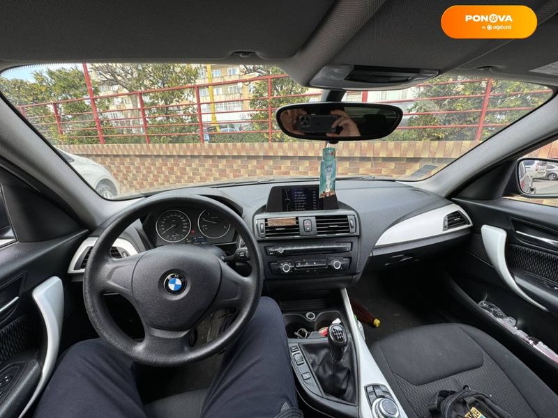 BMW 1 Series, 2013, Дизель, 1.6 л., 200 тис. км, Хетчбек, Чорний, Ужгород Cars-Pr-65801 фото