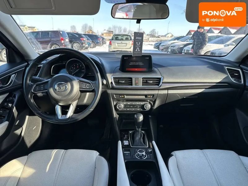 Mazda 3, 2018 р., Бензин, 80 тис. км, Седан, Червоний, Вінниця AT-10409159 фото