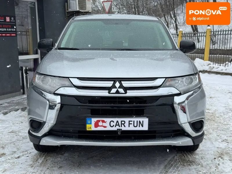 Mitsubishi Outlander, 2017 р., Бензин, 113 тис. км, Позашляховик / Кросовер, Сірий, Львів AT-10408531 фото