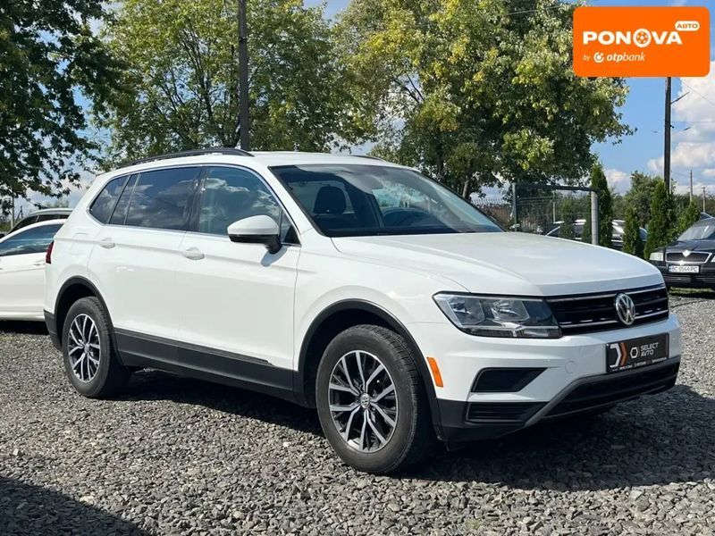 Volkswagen Tiguan, 2018 г., Бензин, 110 тыс. км, Внедорожник / Кроссовер, Белый, Львов AT-10401635 фото