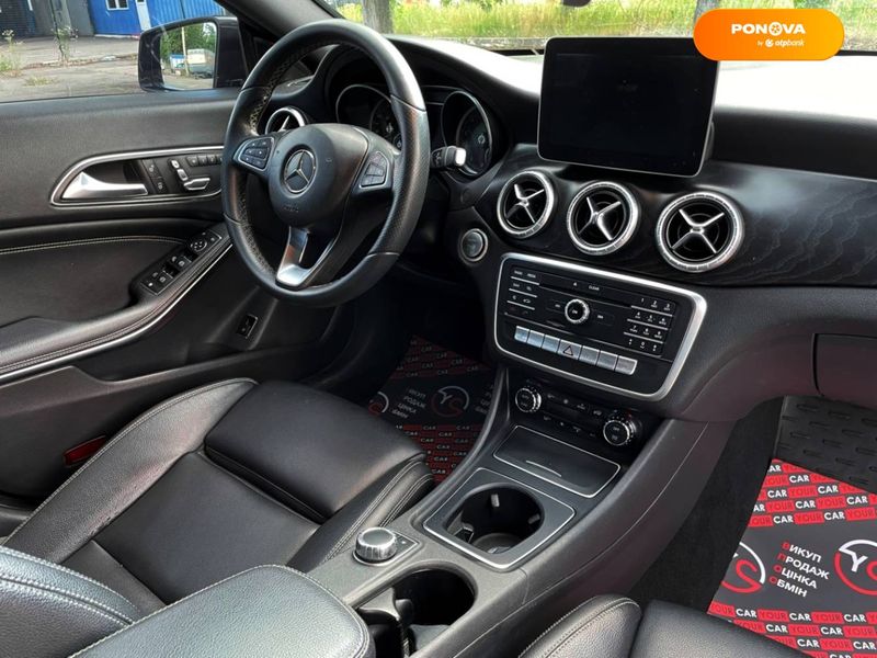 Mercedes-Benz CLA-Class, 2017, Бензин, 2 л., 173 тис. км, Седан, Чорний, Київ 53090 фото