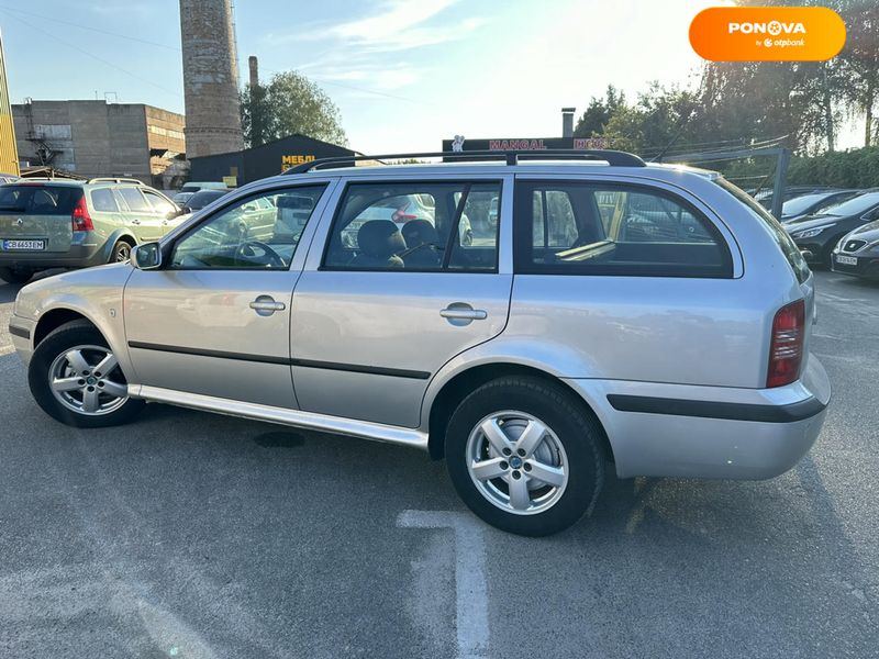 Skoda Octavia, 2006, Бензин, 1.6 л., 186 тис. км, Універсал, Сірий, Ніжин 111071 фото