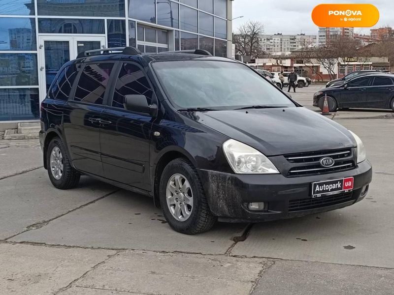 Kia Carnival, 2008, Дизель, 3 л., 287 тис. км, Мінівен, Чорний, Харків 27614 фото