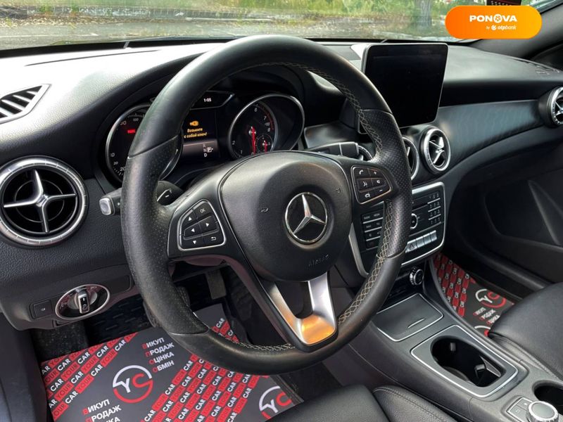 Mercedes-Benz CLA-Class, 2017, Бензин, 2 л., 173 тис. км, Седан, Чорний, Київ 53090 фото