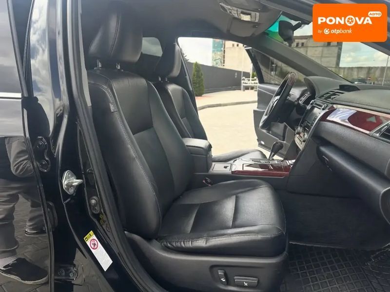 Toyota Camry, 2011 г., Бензин, 240 тыс. км, Седан, Чорный, Днепр (Днепропетровск) AT-10417250 фото