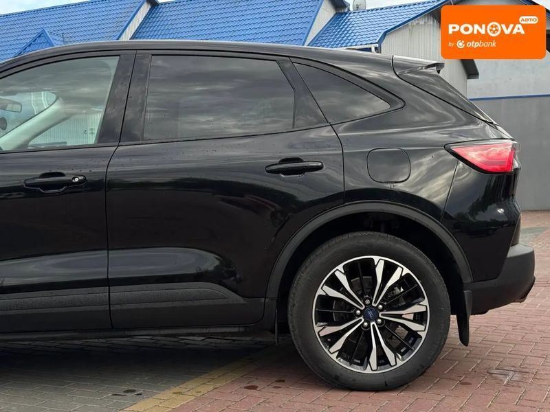 Ford Escape, 2022 р., Гібрид (HEV), 31 тис. км, Позашляховик / Кросовер, Чорний, Рівне AT-10404345 фото
