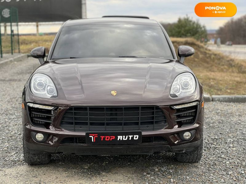 Porsche Macan, 2015, Бензин, 3 л., 206 тис. км, Позашляховик / Кросовер, Коричневий, Львів 99812 фото