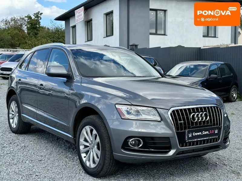 Audi Q5, 2013 г., Бензин, 209 тыс. км, Внедорожник / Кроссовер, Серый, Ровно AT-10402596 фото