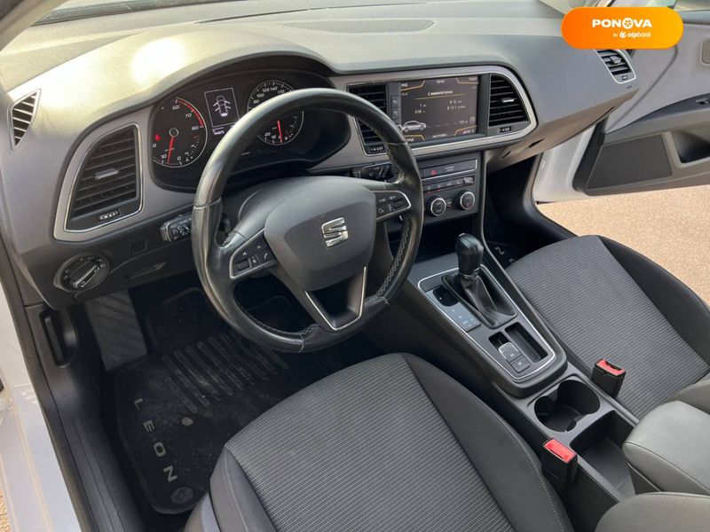 SEAT Leon, 2017, Бензин, 1.4 л., 112 тис. км, Хетчбек, Білий, Дніпро (Дніпропетровськ) 12892 фото