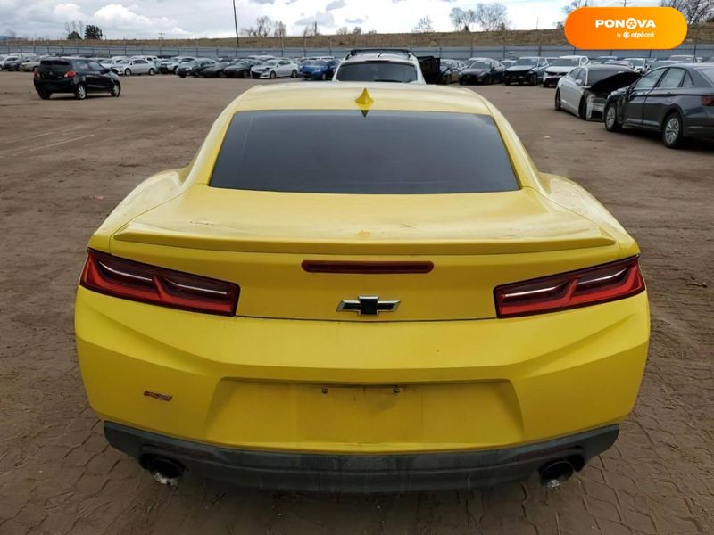 Chevrolet Camaro, 2017, Бензин, 3.6 л., 79 тыс. км, Купе, Желтый, Днепр (Днепропетровск) Cars-EU-US-KR-52518 фото