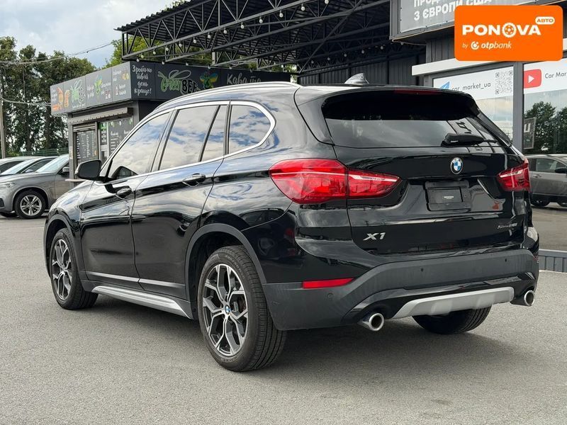 BMW X1, 2021 г., Бензин, 109 тыс. км, Внедорожник / Кроссовер, Чорный, Житомир AT-10422464 фото