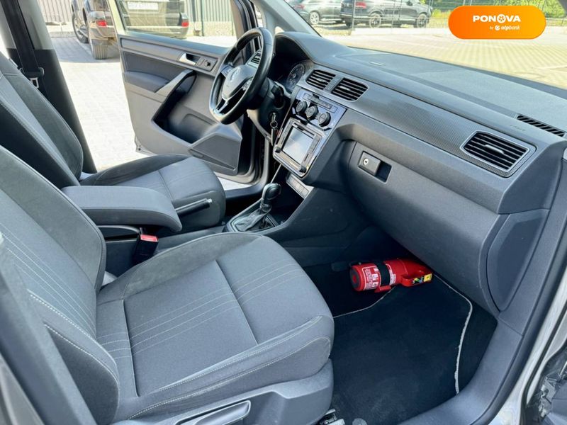 Volkswagen Caddy Alltrack, 2018, Дизель, 2 л., 268 тыс. км, Минивен, Бежевый, Хмельницкий 49953 фото