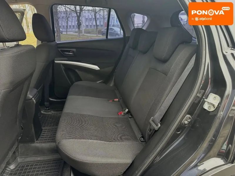 Suzuki SX4, 2017 р., Газ пропан-бутан / Бензин, 80 тис. км, Позашляховик / Кросовер, Чорний, Дніпро (Дніпропетровськ) AT-10406343 фото