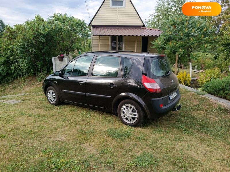 Renault Megane Scenic, 2004, Бензин, 1.6 л., 190 тис. км, Мінівен, Чорний, Харків Cars-Pr-63269 фото