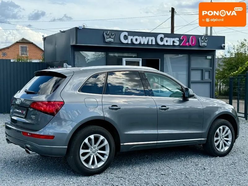 Audi Q5, 2013 г., Бензин, 209 тыс. км, Внедорожник / Кроссовер, Серый, Ровно AT-10402596 фото