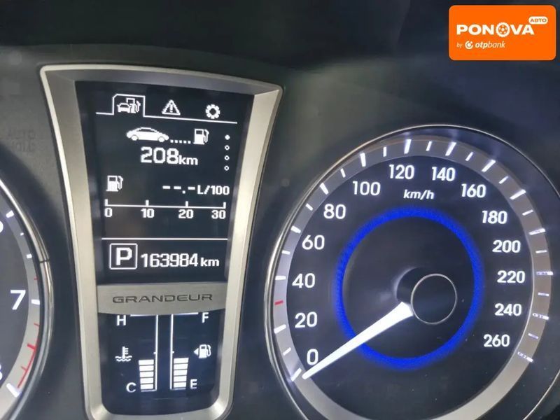 Hyundai Grandeur, 2015 р., Газ, 164 тис. км, Седан, Сірий, Миколаїв AT-10406731 фото