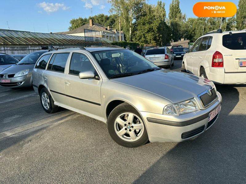 Skoda Octavia, 2006, Бензин, 1.6 л., 186 тис. км, Універсал, Сірий, Ніжин 111071 фото