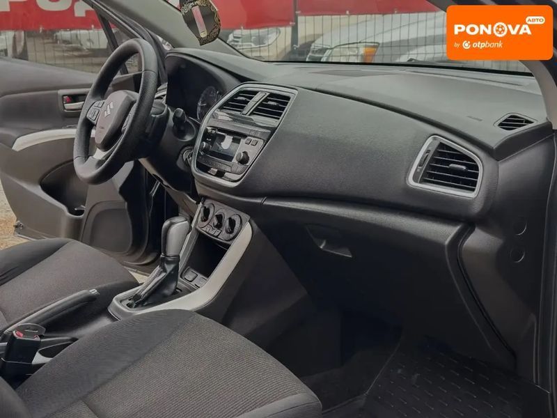 Suzuki SX4, 2017 р., Газ пропан-бутан / Бензин, 80 тис. км, Позашляховик / Кросовер, Чорний, Дніпро (Дніпропетровськ) AT-10406343 фото