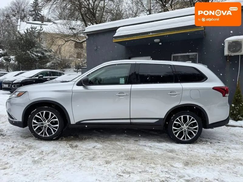 Mitsubishi Outlander, 2017 р., Бензин, 113 тис. км, Позашляховик / Кросовер, Сірий, Львів AT-10408531 фото