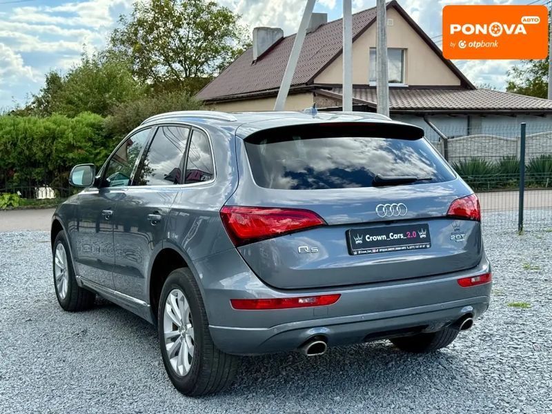 Audi Q5, 2013 г., Бензин, 209 тыс. км, Внедорожник / Кроссовер, Серый, Ровно AT-10402596 фото