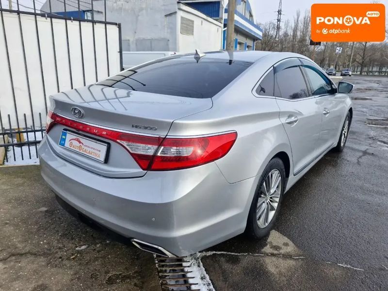 Hyundai Grandeur, 2015 р., Газ, 164 тис. км, Седан, Сірий, Миколаїв AT-10406731 фото