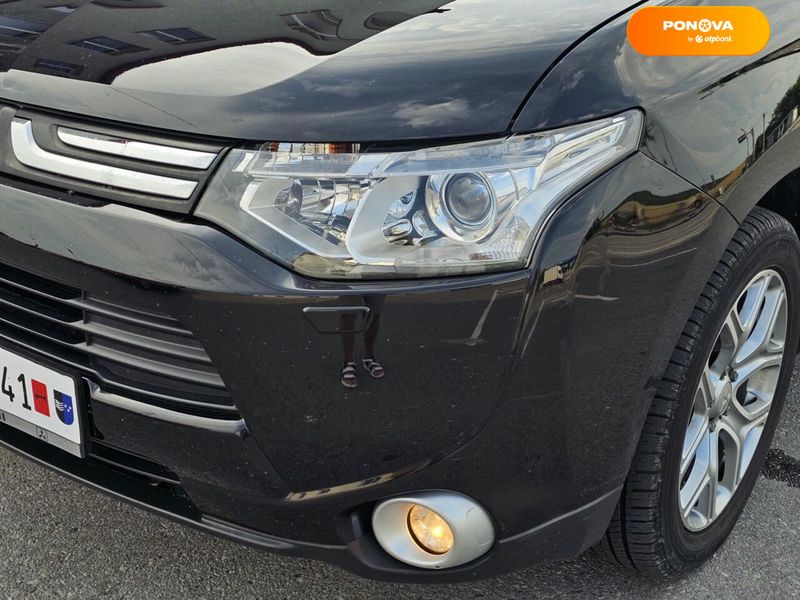 Mitsubishi Outlander, 2013, Дизель, 2.2 л., 199 тис. км, Позашляховик / Кросовер, Чорний, Тернопіль 109947 фото