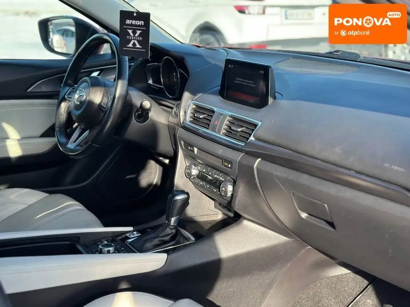 Mazda 3, 2018 р., Бензин, 80 тис. км, Седан, Червоний, Вінниця AT-10409159 фото