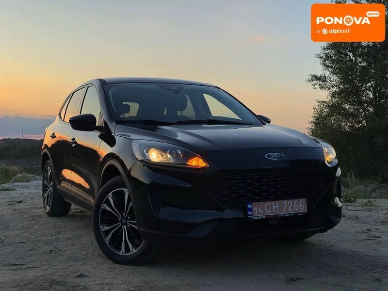 Ford Escape, 2022 р., Гібрид (HEV), 31 тис. км, Позашляховик / Кросовер, Чорний, Рівне AT-10404345 фото