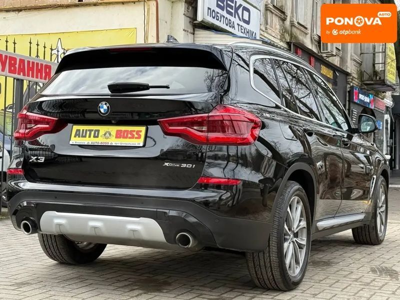 BMW X3, 2018 г., Бензин, 150 тыс. км, Внедорожник / Кроссовер, Чорный, Николаев AT-10415870 фото