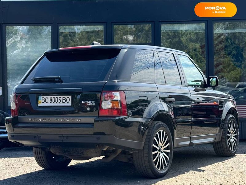 Land Rover Range Rover, 2007, Бензин, 4.4 л., 306 тис. км, Позашляховик / Кросовер, Чорний, Львів 108415 фото