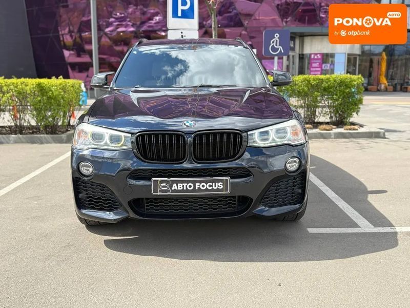 BMW X3, 2015 г., Бензин, 177 тыс. км, Внедорожник / Кроссовер, Киев AT-10416379 фото